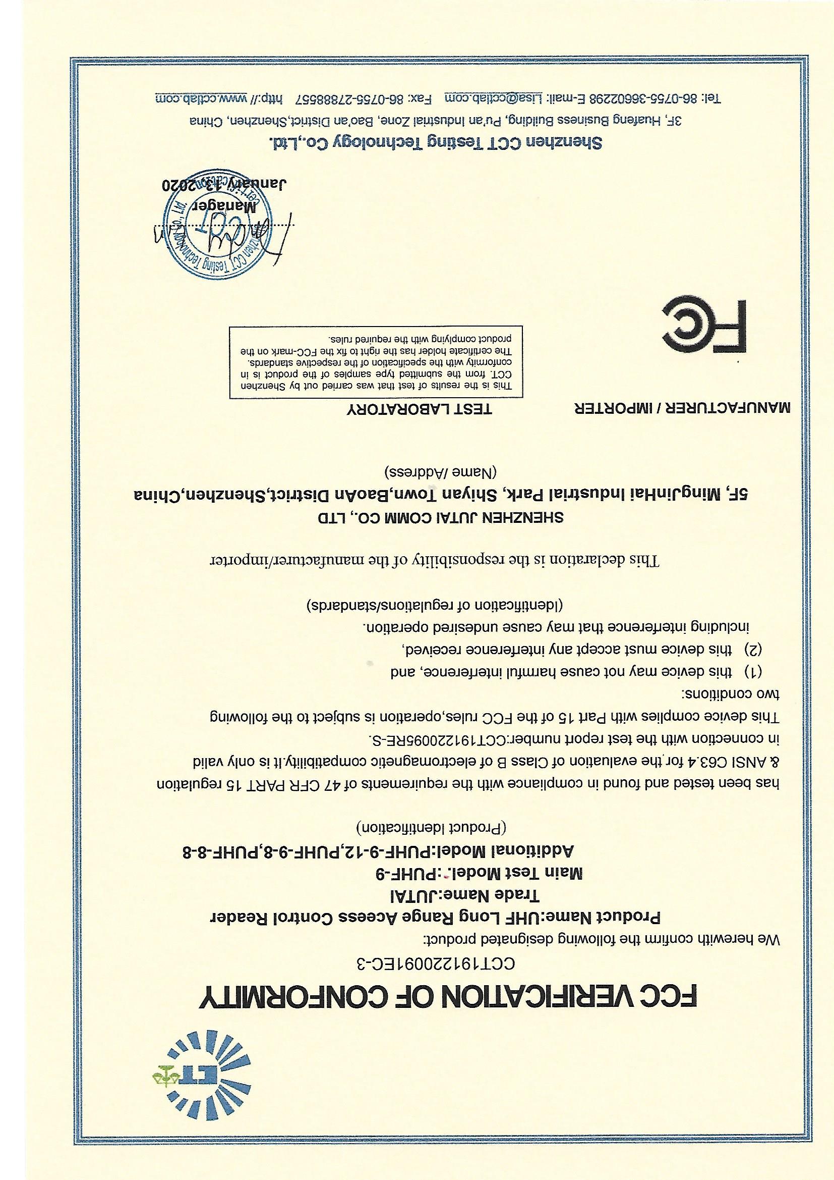 FCC-UHF